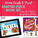 Adapted Book Piece Set | How to Catch a Gingerbread Man | 