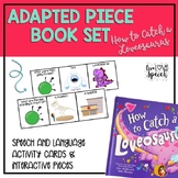 Adapted Book Piece Set | How to Catch a Loveosaurus | Spee