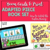 Adapted Book Piece Set | How to Catch the Easter Bunny | B
