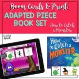Adapted Book Piece Set | How to Catch a Monster | Boom Car
