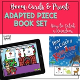 Adapted Book Piece Set | How to Catch a Reindeer | Boom Ca