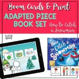Adapted Book Piece Set | How to Catch a Snowman | BOOM Car