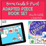 Adapted Book Piece Set | How to Catch a Unicorn | Boom Car