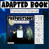 Prepositions - Adapted Book for Special Education on Prepo