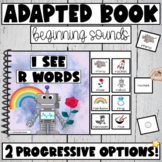 Adapted Book - /R/ Beginning Sounds - Matching, Labelling 