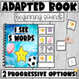 Adapted Book - /S/ Beginning Sounds - Matching, Labelling 