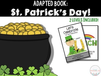 Preview of Adapted Book: St. Patrick's Day!