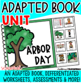 Adapted Book Unit: Arbor Day (Printable and Digital)