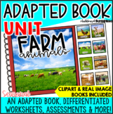 Adapted Book Unit: Farm Animals (Print and Digital) 