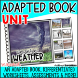 Adapted Book Unit: Severe Weather (Printable and Digital)