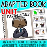 Adapted Book Unit: Martin Luther King Jr. (Printable and Digital)