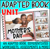 Adapted Book Unit: Mother's Day {digital and printable}