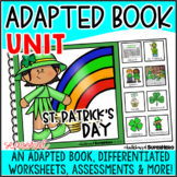 Adapted Book Unit: St. Patrick's Day (Printable and Digital)