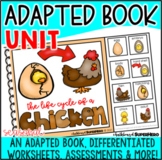 Adapted Book Unit: The Life Cycle of a Chicken (Printable 