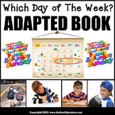 Adapted Book for Special Education WHICH DAY OF THE WEEK