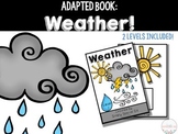 Adapted Book: Weather!