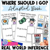 Adapted Book: Where Should I Go? Inferential Comprehension