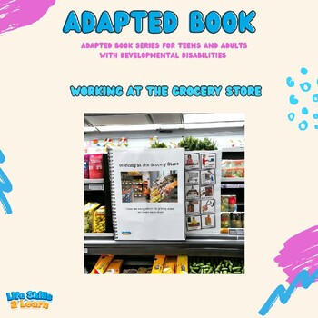 Preview of Adapted Book: Working at the Grocery Store
