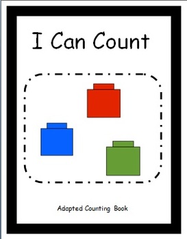 Preview of Adapted Book for Counting
