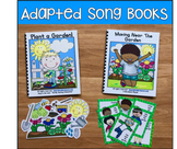 Adapted Song Books Bundle
