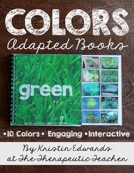 Preview of Adapted Books: COLORS