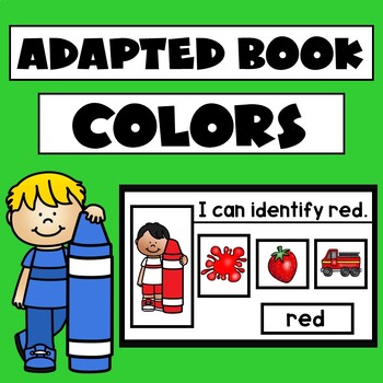 Preview of Adapted Books | Colors