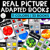 Colors Adapted Books | Real Pictures (3 Levels)