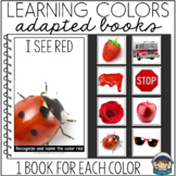 Adapted Books Learning Colors with Real Image Photos (Inte