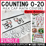 Adapted Books Numbers 0-10, 1-10, 11-20 & Counting Farm An