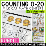 Adapted Books Numbers 0-10, 1-10, 11-20 & Counting Zoo Ani