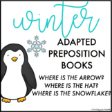 Adapted Books Prepositions: 3 Winter Prepositions Adapted Books