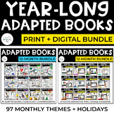 Adapted Books: Print + Digital MEGA Bundle | Year-Long | S