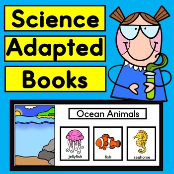 Preview of Adapted Books | Science