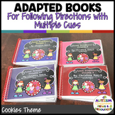 Adapted Books for Following Directions with Cookies and Mu