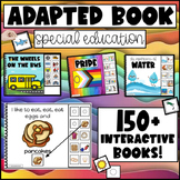 Adapted Books for Special Education GROWING BUNDLE! 150 Ad