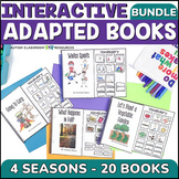 Adapted Books for Special Education - Interactive Adaptive