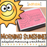 Morning Adapted Work Binder® (for Special Needs) | Adapted