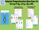 Adapted Comp Questions ONLY for Stargirl (Adapted Chapter Book)