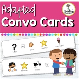 Adapted Conversation Starters - Speech Therapy & Special E