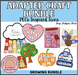 Adapted Crafts (Growing Bundle) - PECs Inspired