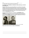 MLK's Letter fr Birmingham Jail: Guide and Adapted Excerpt