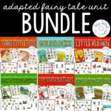 Adapted Fairy Tale Units | BUNDLE (+BOOM Cards)