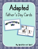 Adapted Father's Day Cards