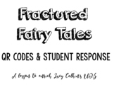 Adapted / Fractured Fairy Tales QR Codes - Lucy Calkins- W
