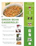 Adapted Green Bean Casserole Recipe!