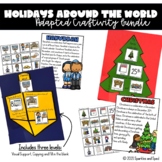 Growing Adapted Holiday Craftivity Bundle