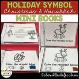 Adapted Holiday Symbols Mini Book for Special Education