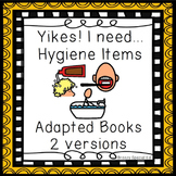 Adapted Hygiene Books - 2 versions - Special Education