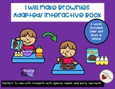 Adapted Book - Making Brownies - Special Education