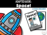 Adapted Interactive Book: Space